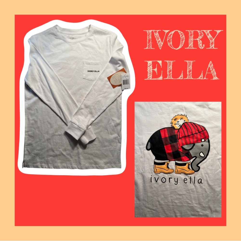 IVORY ELLA Long Sleeve T-Shirt